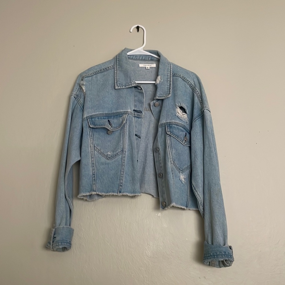 Crop Jean jacket